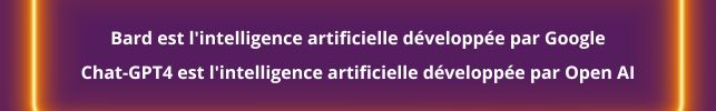référencement naturel - intelligence artificielle - bard - GPT4